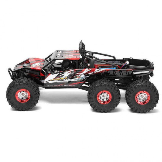 FEIYUE FY06 1:12 2.4GHz 6WD 60KM/HRC Off Road Desert Truck - RTR