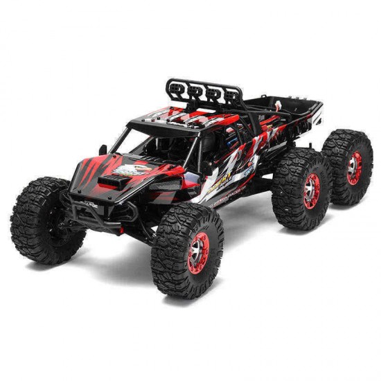 FEIYUE FY06 1:12 2.4GHz 6WD 60KM/HRC Off Road Desert Truck - RTR