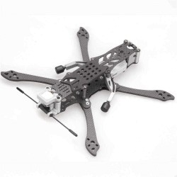 FLYWOO Mr.Croc HD 225mm 5inch  6inch  7Inch FPV FreeStyle Racing Frame Kit for DJI FPV HD