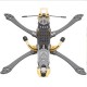 FLYWOO Mr.Croc HD 225mm 5inch  6inch  7Inch FPV FreeStyle Racing Frame Kit for DJI FPV HD