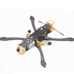 FLYWOO Mr.Croc HD 225mm 5inch  6inch  7Inch FPV FreeStyle Racing Frame Kit for DJI FPV HD