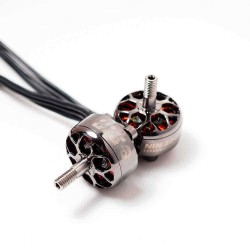 FLYWOO NIN N2207 2207 2-6S FPV 1750/2450/2750KV Titanium Brushless Motor for RC Drone FPV Racing