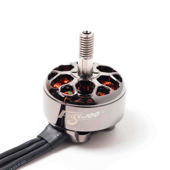 FLYWOO NIN N2207 2207 2-6S FPV 1750/2450/2750KV Titanium Brushless Motor for RC Drone FPV Racing