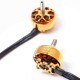 FLYWOO NIN N2306 2306 2-6S FPV 1750/2450/2750KV Brushless Motor Gold Silver for RC Drone FPV Racing