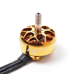 FLYWOO NIN N2306 2306 2-6S FPV 1750/2450/2750KV Brushless Motor Gold Silver for RC Drone FPV Racing