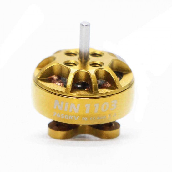 FLYWOO NIN TINY NT1103 1103 7650KV 10500KV 1-3S Brushless Motor for RC Drone FPV Racing