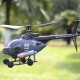 FX070C 2.4G 4CH 6-Axis Gyro Flybarless MD500 Scale RC Helicopter