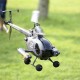 FX070C 2.4G 4CH 6-Axis Gyro Flybarless MD500 Scale RC Helicopter