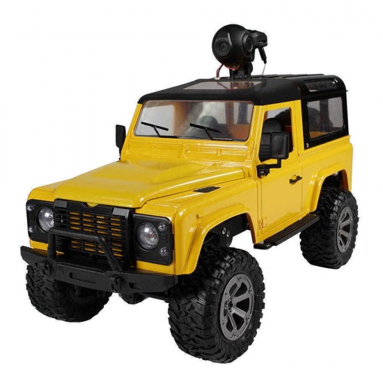 FY003 2.4G 4WD Off-Road Snowfield Wifi Control Metal Frame RC Car