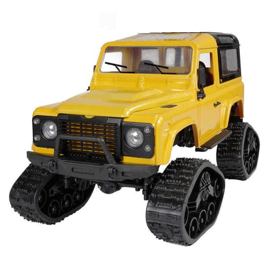 FY003 2.4G 4WD Off-Road Snowfield Wifi Control Metal Frame RC Car