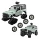 FY003 2.4G 4WD Off-Road Snowfield Wifi Control Metal Frame RC Car