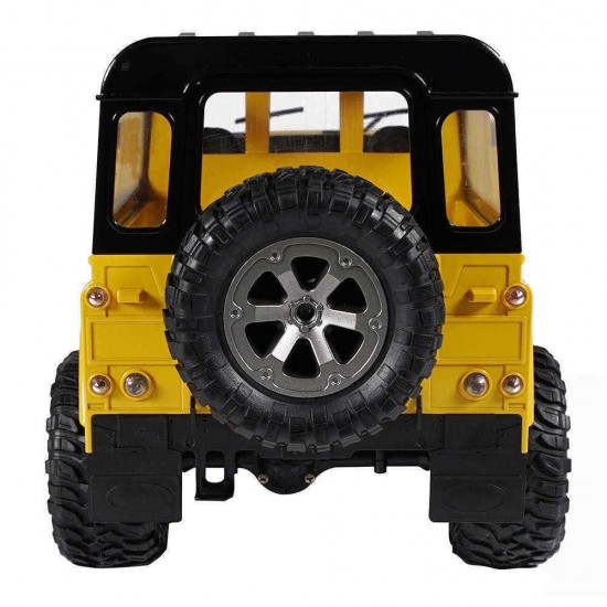 FY003 2.4G 4WD Off-Road Snowfield Wifi Control Metal Frame RC Car