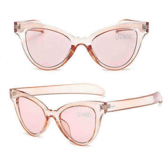 Fashion Cat Eye Sun Glassess For Women Summer Outdooors UV400 Sun Glassess