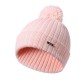 Fashion Mens Womens Cotton Thicken Earmuffs Ski Knit Hat Outdoor Winter Headgear Bonnet Beanie