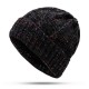 Fashion Mens Womens Thicken Earmuffs Ski Knit Hat Outdoor Winter Warm Bonnet Beanie