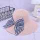 Fashion Outdoor Summer Sun Protection Wide Brimmed Floppy Hat With Bowknot for Women