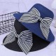 Fashion Outdoor Summer Sun Protection Wide Brimmed Floppy Hat With Bowknot for Women