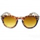 Fashion Unisex Retro Shades Resin Uv Protection Sun Glassess