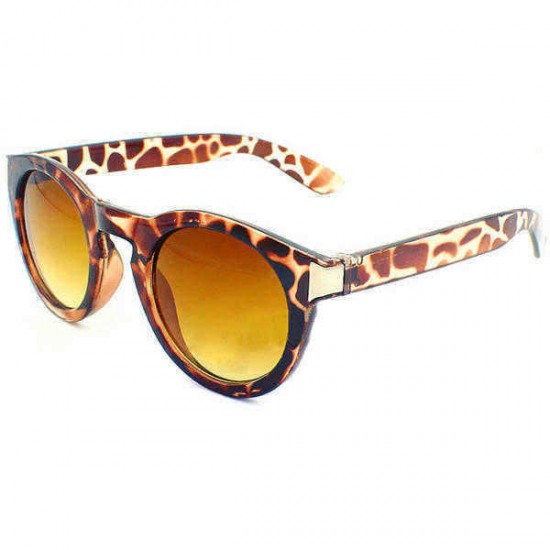 Fashion Unisex Retro Shades Resin Uv Protection Sun Glassess