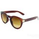 Fashion Unisex Retro Shades Resin Uv Protection Sun Glassess