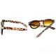 Fashion Unisex Retro Shades Resin Uv Protection Sun Glassess