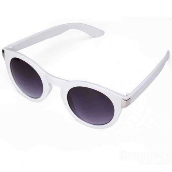 Fashion Unisex Retro Shades Resin Uv Protection Sun Glassess