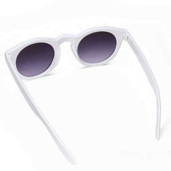 Fashion Unisex Retro Shades Resin Uv Protection Sun Glassess