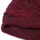 Fashion Winter Warm Knit Hat Outdoor Plus Size Plus Velvet Earmuffs Beanie Cap for Men Women