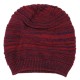 Fashion Winter Warm Knit Hat Outdoor Plus Size Plus Velvet Earmuffs Beanie Cap for Men Women