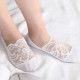 Fashion Women Lace Antiskid Invisible Boat Socks Summer Breathable Thin Low Cut Hosiery