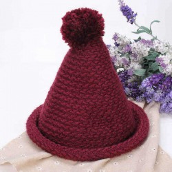 Fashion Women Winter Knitted Crochet Christmas Hat Wool Cap