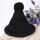 Fashion Women Winter Knitted Crochet Christmas Hat Wool Cap