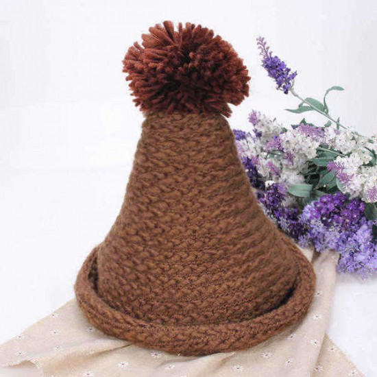 Fashion Women Winter Knitted Crochet Christmas Hat Wool Cap