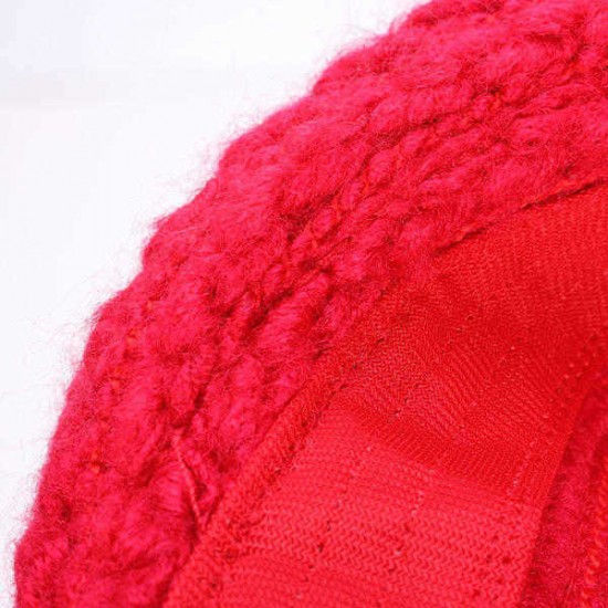 Fashion Women Winter Knitted Crochet Christmas Hat Wool Cap