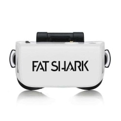 FatShark Scout 4 Inch 1136x640 NTSC/PAL Auto Selecting Display FPV Goggles Video Headset Bulit-in Battery DVR