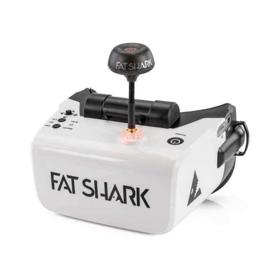 FatShark Scout 4 Inch 1136x640 NTSC/PAL Auto Selecting Display FPV Goggles Video Headset Bulit-in Battery DVR