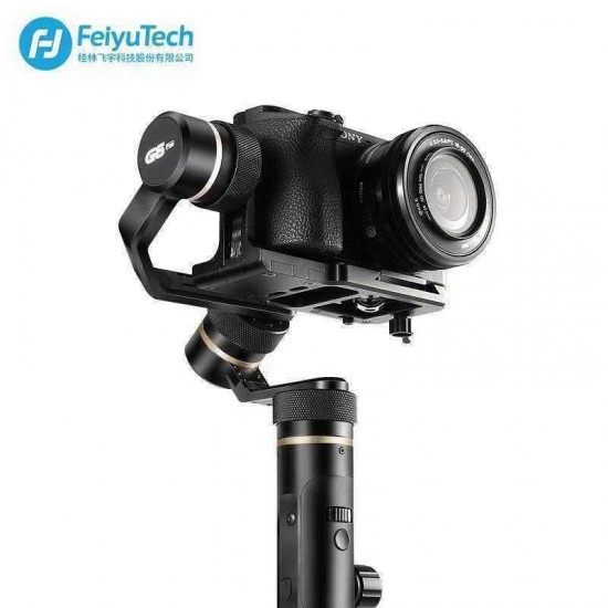 Feiyu Tech G6P G6 Plus 3-Axis Stabilized Handheld FPV Gimbal For Smartphone GoPro ILDC Pocket Camera