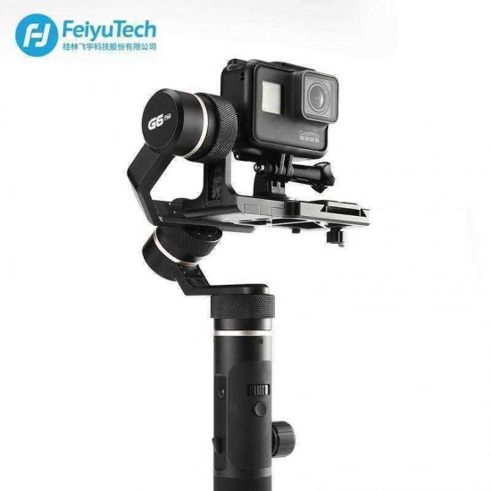 Feiyu Tech G6P G6 Plus 3-Axis Stabilized Handheld FPV Gimbal For Smartphone GoPro ILDC Pocket Camera