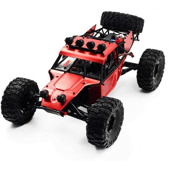 Feiyue FY03H 1/12 2.4G 4WD Brushless Rc Car Metal Body Shell Desert Off-road Truck RTR Toy