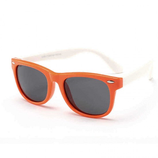 Flexible Kids Sunglasses Polarized Child Baby Safety Coating Sun Glasses UV400