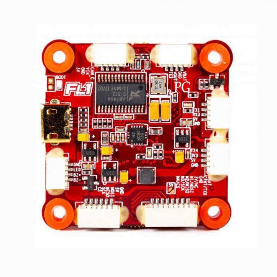 FlightOne/RaceFlight RevoltOSD / MillivoltOSD F405 2-6S Flight Controller OSD for RC Drone FPV Racing