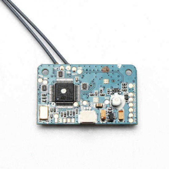 Flysky X6B 2.4G 6CH i-BUS PPM PWM Receiver for AFHDS i10 i6s i6 i6x i4x Transmitter