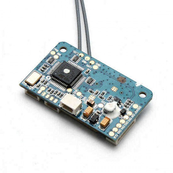 Flysky X6B 2.4G 6CH i-BUS PPM PWM Receiver for AFHDS i10 i6s i6 i6x i4x Transmitter