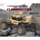 Flytec 9118 1/18 2.4G 4WD Alloy Off Road RC Climbing Car