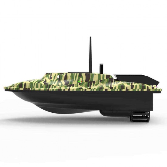 Flytec V007 Intelligent 500m Control Fishing Finder Bait RC Boat 4.8km/h Double Motor 54cm