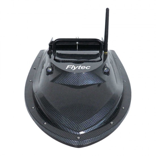 Flytec V007 Intelligent 500m Control Fishing Finder Bait RC Boat 4.8km/h Double Motor 54cm