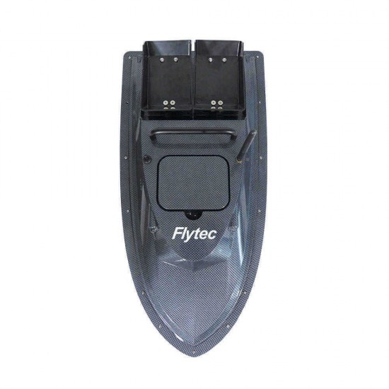 Flytec V007 Intelligent 500m Control Fishing Finder Bait RC Boat 4.8km/h Double Motor 54cm