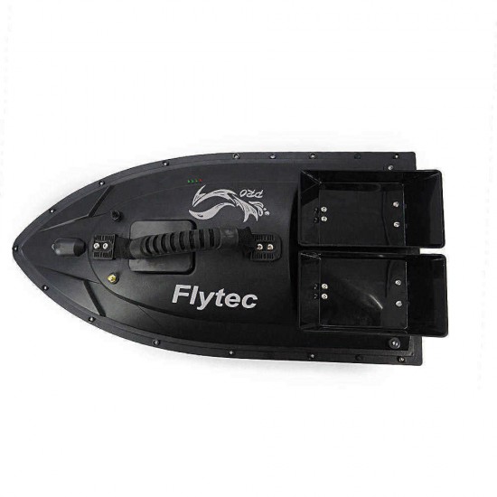 Flytec V500 50cm Fishing Bait RC Boat 500M Remote Fish Finder 5.4km/h Double Motor Toys