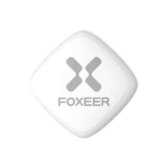 Foxeer Echo Patch 5.8G 8DBi LHCP/RHCP FPV Antenna SMA Male White/Red for RC Drone