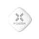 Foxeer Echo Patch 5.8G 8DBi LHCP/RHCP FPV Antenna SMA Male White/Red for RC Drone